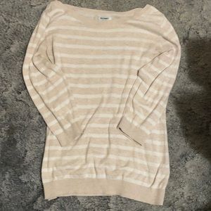 Women’s large tan sweater